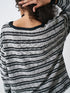 【 予約:2月上旬 】STP LONG TEE BLOUSE /Y261-11009