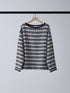 【 予約:2月上旬 】STP LONG TEE BLOUSE /Y261-11009