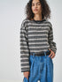 【 予約:2月上旬 】STP LONG TEE BLOUSE /Y261-11009