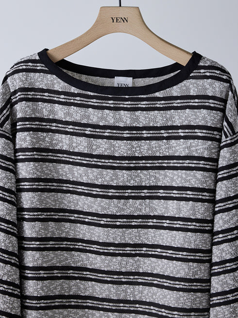 【 予約:2月上旬 】STP LONG TEE BLOUSE /Y261-11009