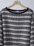 【 予約:2月上旬 】STP LONG TEE BLOUSE /Y261-11009