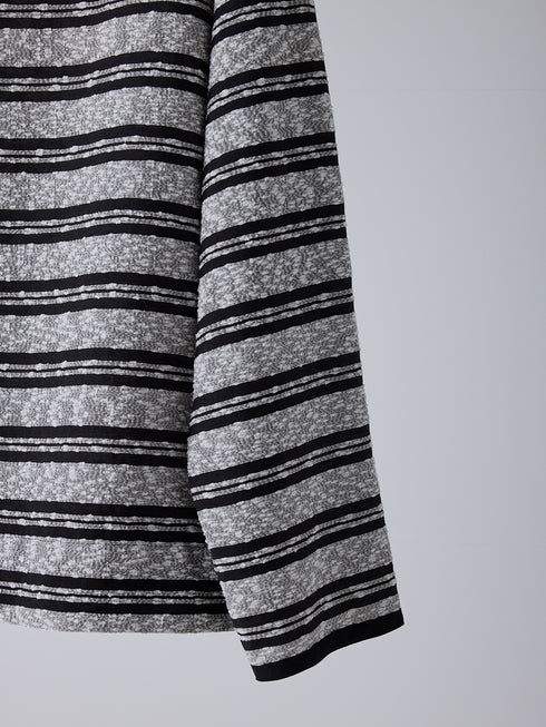 【 予約:2月上旬 】STP LONG TEE BLOUSE /Y261-11009