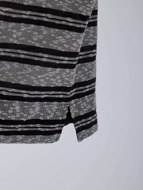 【 予約:2月上旬 】STP LONG TEE BLOUSE /Y261-11009