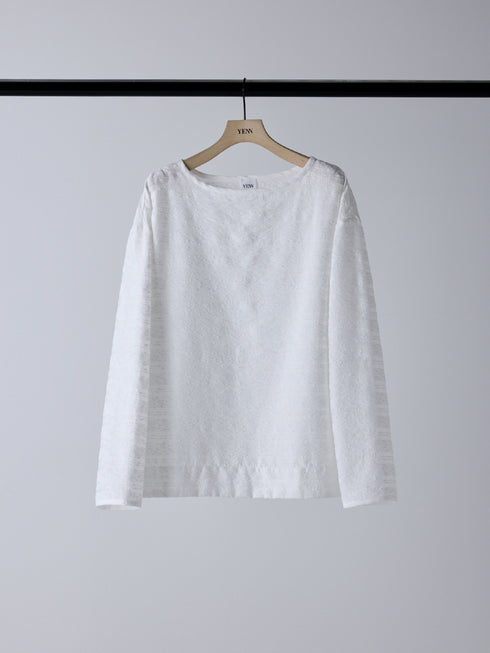 【 予約:2月上旬 】STP LONG TEE BLOUSE /Y261-11009