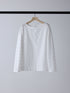 【 予約:2月上旬 】STP LONG TEE BLOUSE /Y261-11009