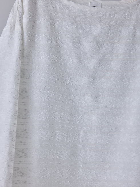 【 予約:2月上旬 】STP LONG TEE BLOUSE /Y261-11009