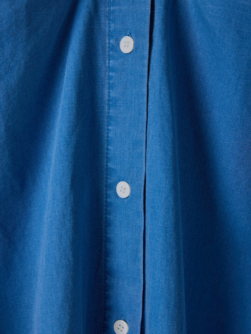 【 予約:2月上旬 】PIGMENT WASHED SHIRT /Y261-12007