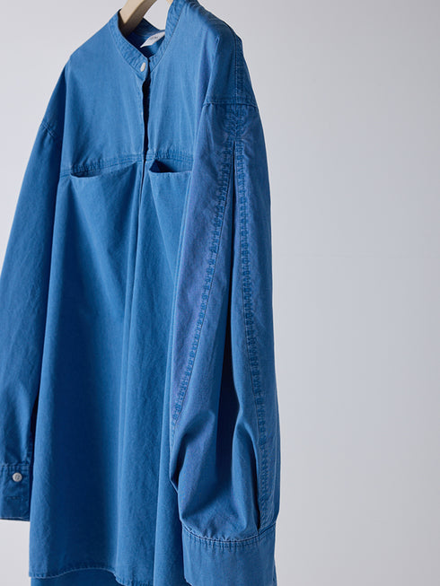 【 予約:2月上旬 】PIGMENT WASHED SHIRT /Y261-12007