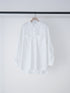 【 予約:2月上旬 】PIGMENT WASHED SHIRT /Y261-12007