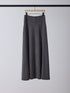 【 予約:2月上旬 】FIBRIL JERSEY SKIRT /Y261-21023