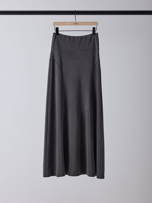 【 予約:2月上旬 】FIBRIL JERSEY SKIRT /Y261-21023