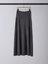 【 予約:2月上旬 】FIBRIL JERSEY SKIRT /Y261-21023