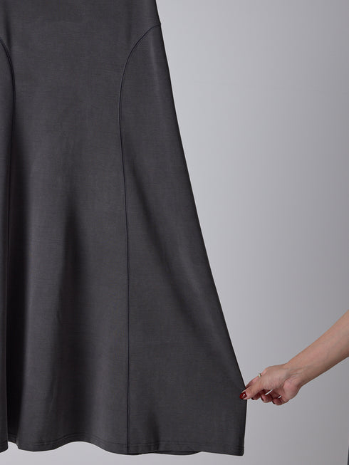 【 予約:2月上旬 】FIBRIL JERSEY SKIRT /Y261-21023