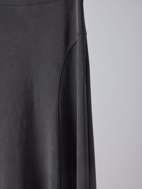 【 予約:2月上旬 】FIBRIL JERSEY SKIRT /Y261-21023