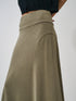 【 予約:2月上旬 】FIBRIL JERSEY SKIRT /Y261-21023