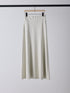 【 予約:2月上旬 】FIBRIL JERSEY SKIRT /Y261-21023
