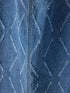【 予約:2月上旬 】LASER CUT DENIM SK /Y261-22002