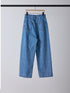 【 予約:2月上旬 】LASER CUT WIDE DENIM /Y261-31001