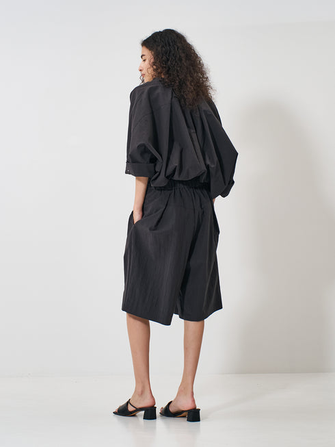 【 予約:2月上旬 】ROUND FORM SHIRT /Y261-11005