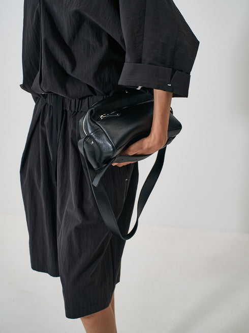 【 予約:2月上旬 】ROUND FORM SHIRT /Y261-11005