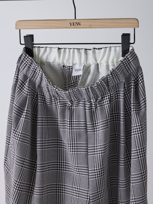 PLAID TUCK EASY PT /Y261-31008-2