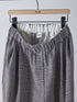 【 予約:2月上旬 】PLAID TUCK EASY PT /Y261-31008