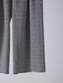 【 予約:2月上旬 】PLAID TUCK EASY PT /Y261-31008