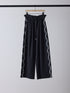【 予約:2月上旬 】CODE EMBRO PANTS /Y261-32004