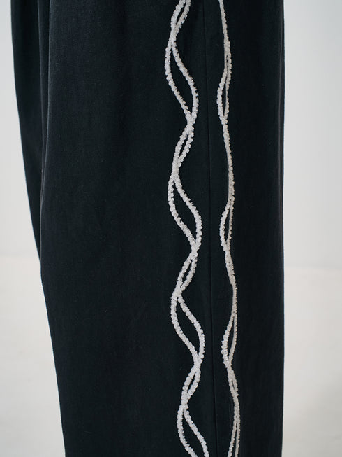 【 予約:2月上旬 】CODE EMBRO PANTS /Y261-32004