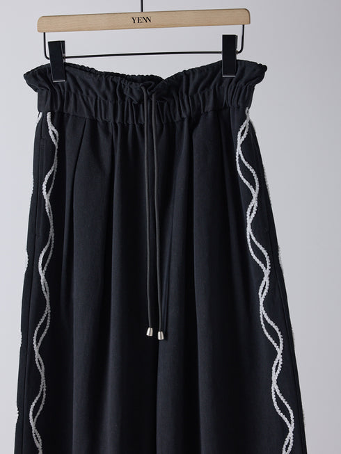 【 予約:2月上旬 】CODE EMBRO PANTS /Y261-32004