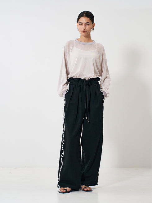 【 予約:2月上旬 】CODE EMBRO PANTS /Y261-32004