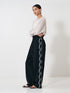 【 予約:2月上旬 】CODE EMBRO PANTS /Y261-32004