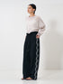 【 予約:2月上旬 】CODE EMBRO PANTS /Y261-32004