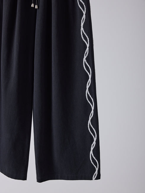【 予約:2月上旬 】CODE EMBRO PANTS /Y261-32004