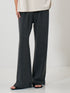 【 予約:2月上旬 】SIDE SLIT SLACKS /Y261-32022