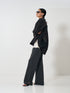 【 予約:2月上旬 】SIDE SLIT SLACKS /Y261-32022