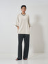 【 予約:2月上旬 】SIDE SLIT SLACKS /Y261-32022