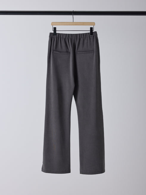 【 予約:2月上旬 】SIDE SLIT SLACKS /Y261-32022
