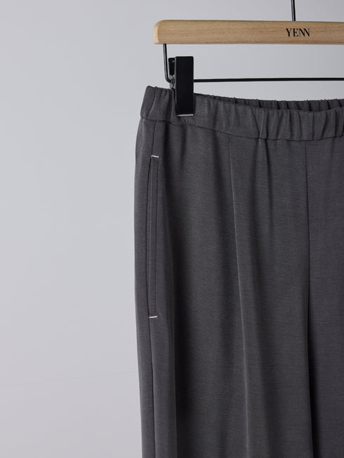 【 予約:2月上旬 】SIDE SLIT SLACKS /Y261-32022