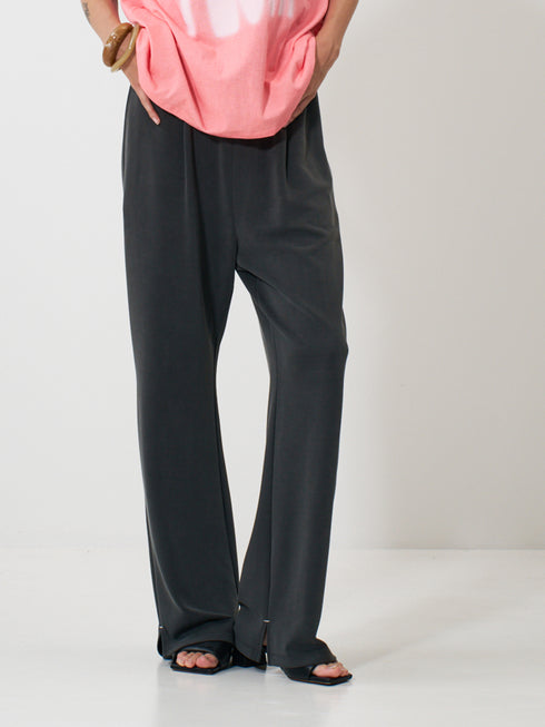 【 予約:2月上旬 】SIDE SLIT SLACKS /Y261-32022