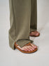 【 予約:2月上旬 】SIDE SLIT SLACKS /Y261-32022