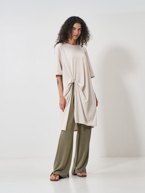 【 予約:2月上旬 】SIDE SLIT SLACKS /Y261-32022