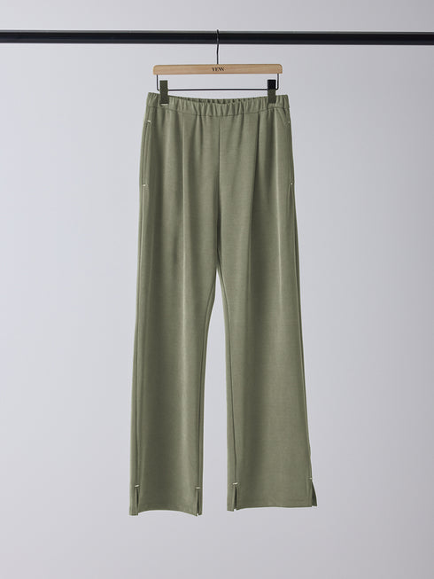 【 予約:2月上旬 】SIDE SLIT SLACKS /Y261-32022