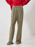 【 予約:2月上旬 】SIDE SLIT SLACKS /Y261-32022