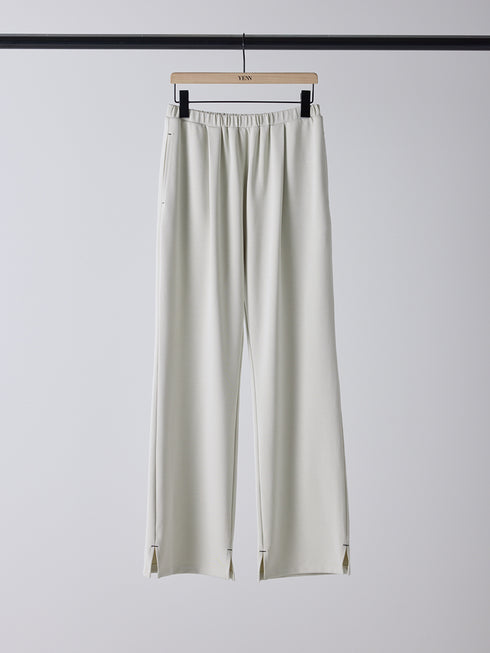 【 予約:2月上旬 】SIDE SLIT SLACKS /Y261-32022