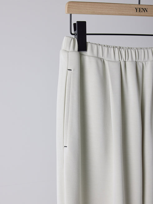 【 予約:2月上旬 】SIDE SLIT SLACKS /Y261-32022