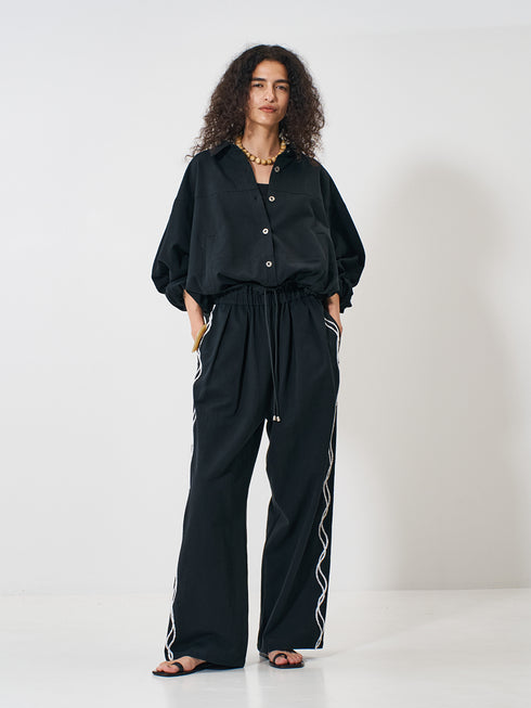 【 予約:2月上旬 】ROUND VOLUME BLOUSON /Y261-42003