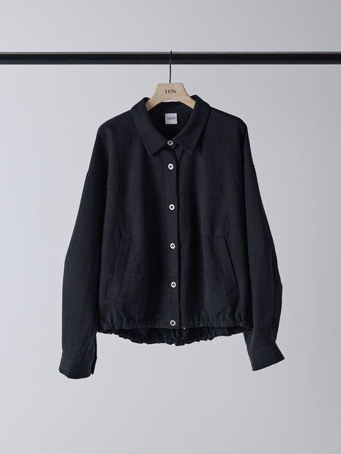 【 予約:2月上旬 】ROUND VOLUME BLOUSON /Y261-42003