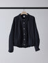 【 予約:2月上旬 】ROUND VOLUME BLOUSON /Y261-42003