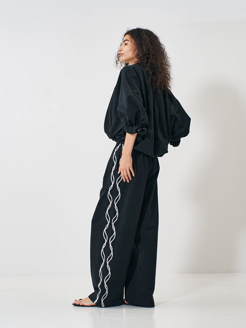 【 予約:2月上旬 】ROUND VOLUME BLOUSON /Y261-42003